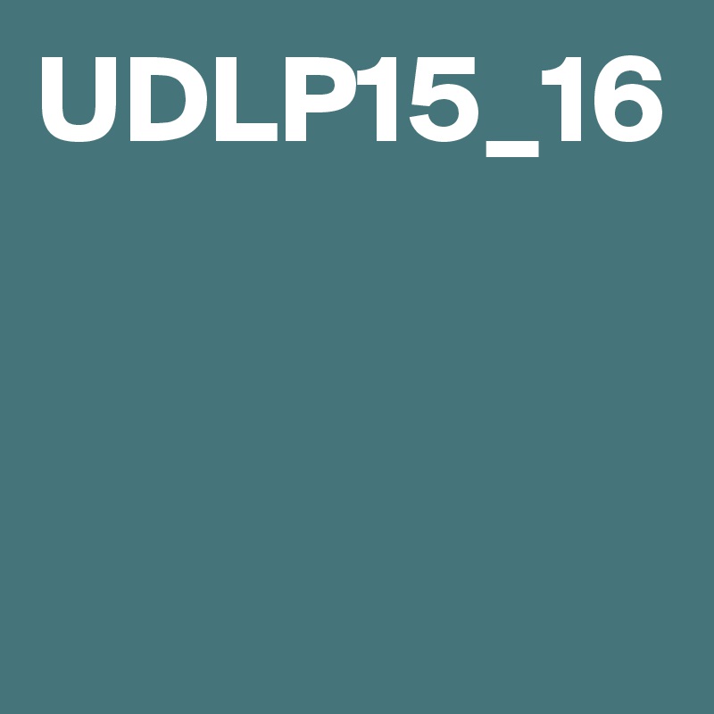 UDLP15_16