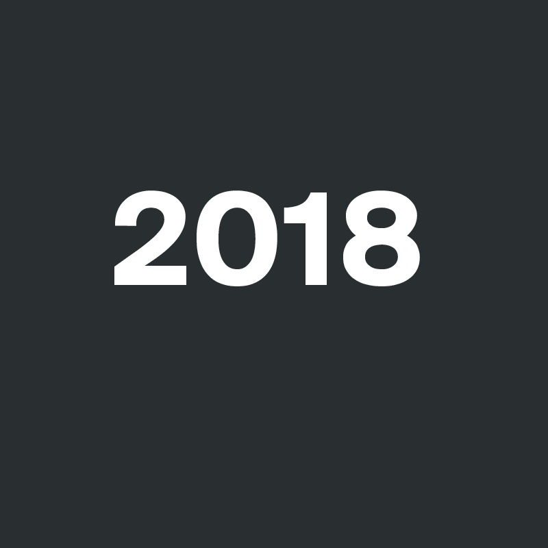 
   2018