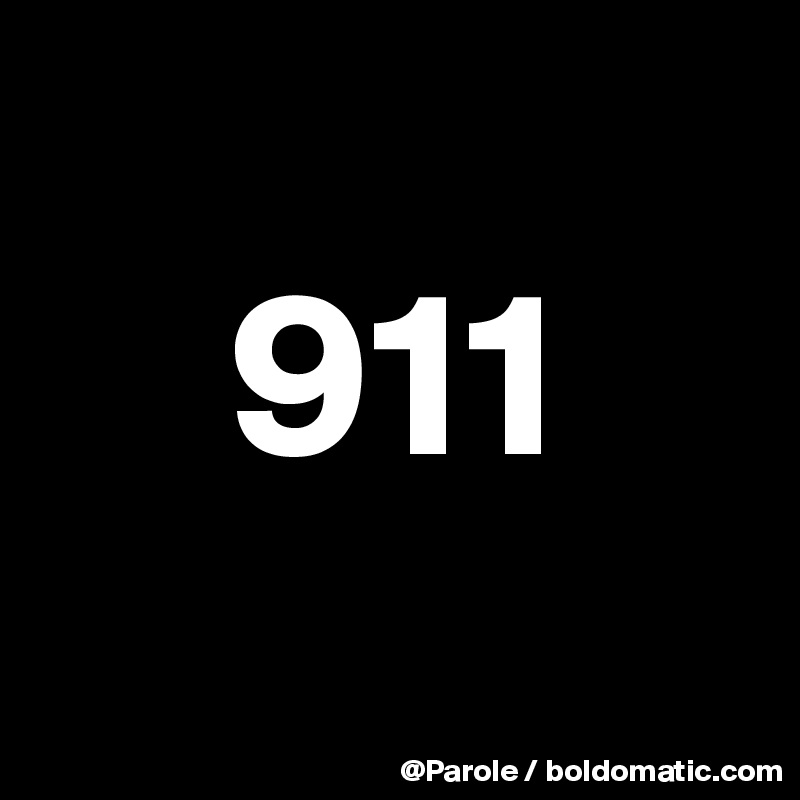 
    911