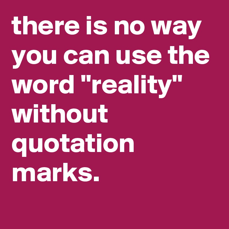 there-is-no-way-you-can-use-the-word-reality-without-quotation-marks