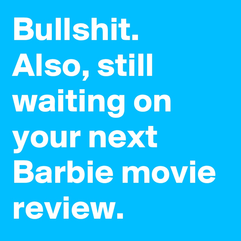 next barbie movie