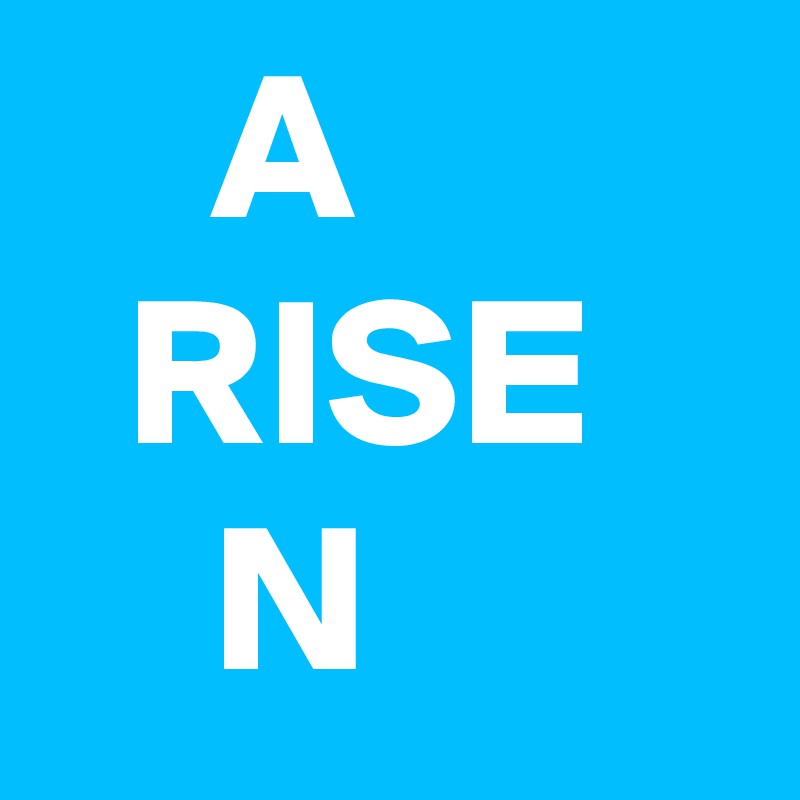     A
  RISE
    N
