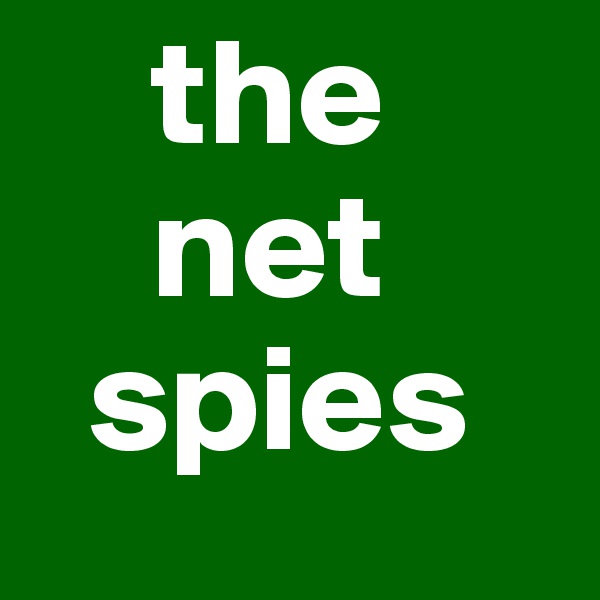     the 
    net     
  spies