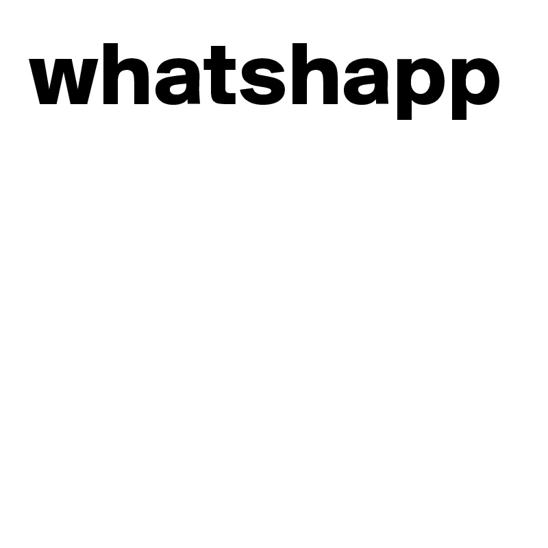 whatshapp