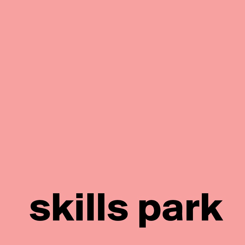 



  skills park