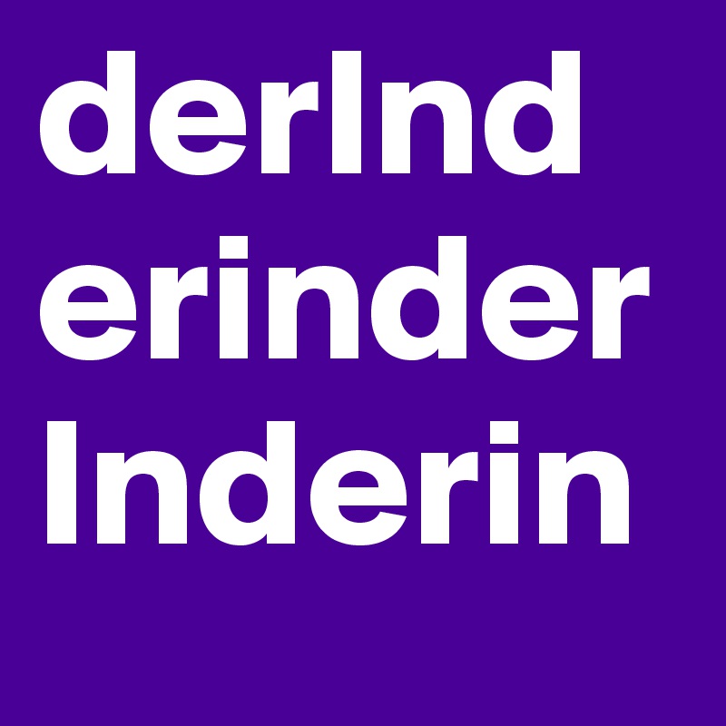 derInderinderInderin