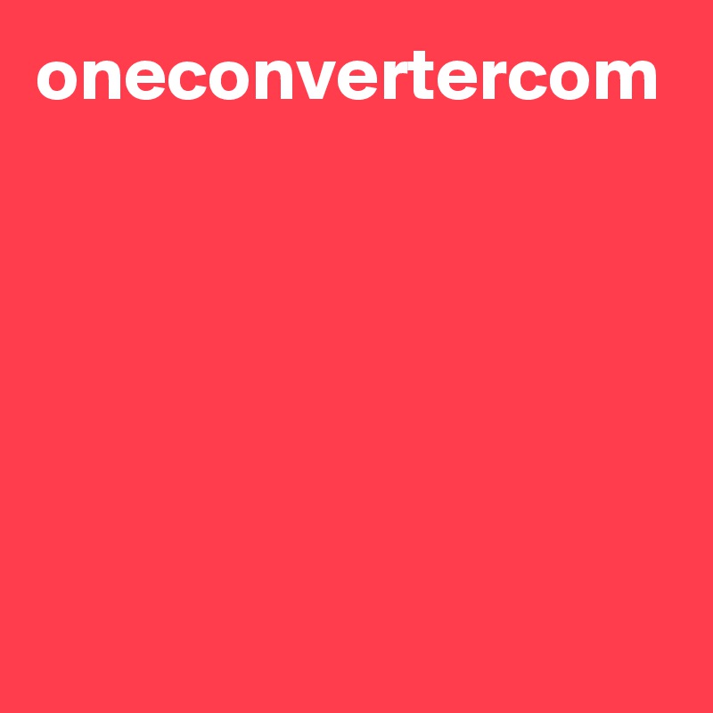 oneconvertercom