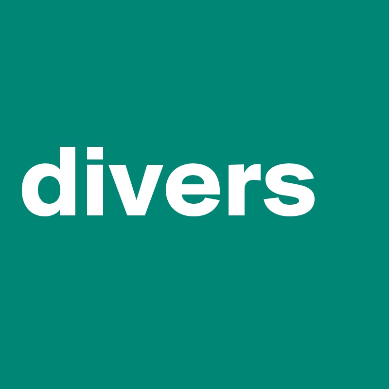   divers         