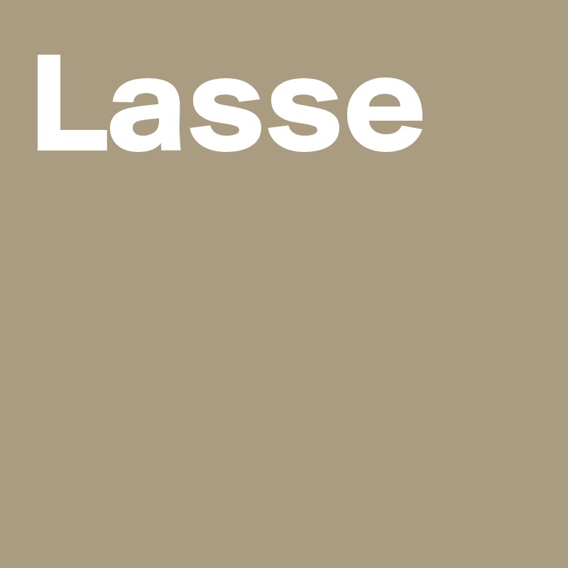 Lasse 