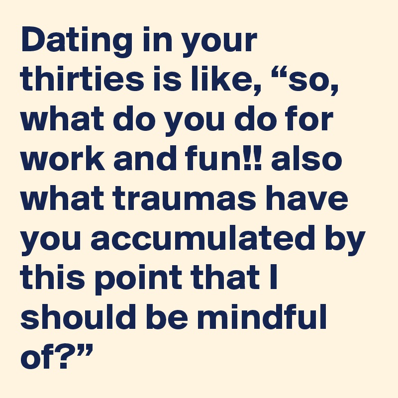 dating sites alone