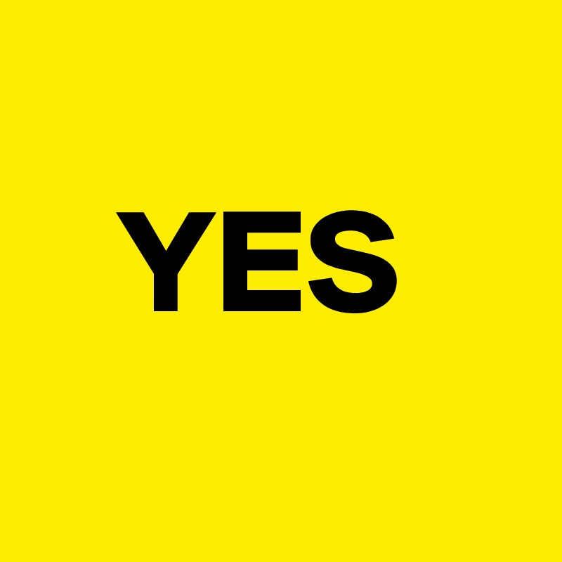 
   YES