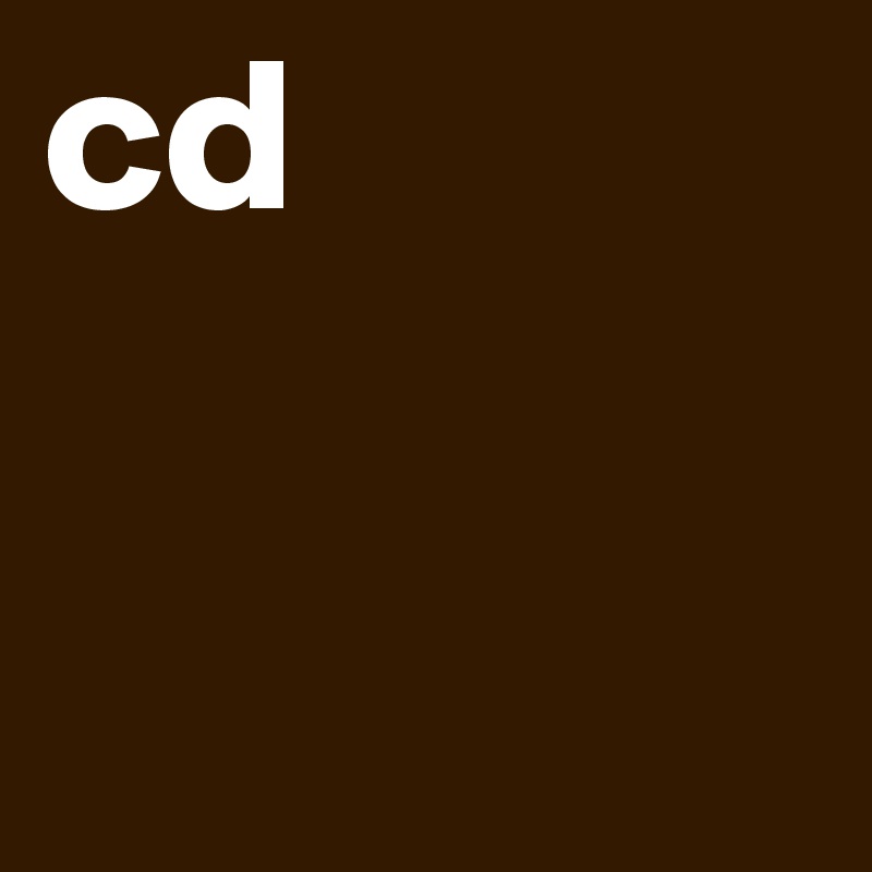 cd