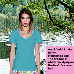 And I Find It Kinda Funny I Find Kinda Sad The Dre Museum Quality Poster 16x16in By Fionacatherine Boldomatic Shop
