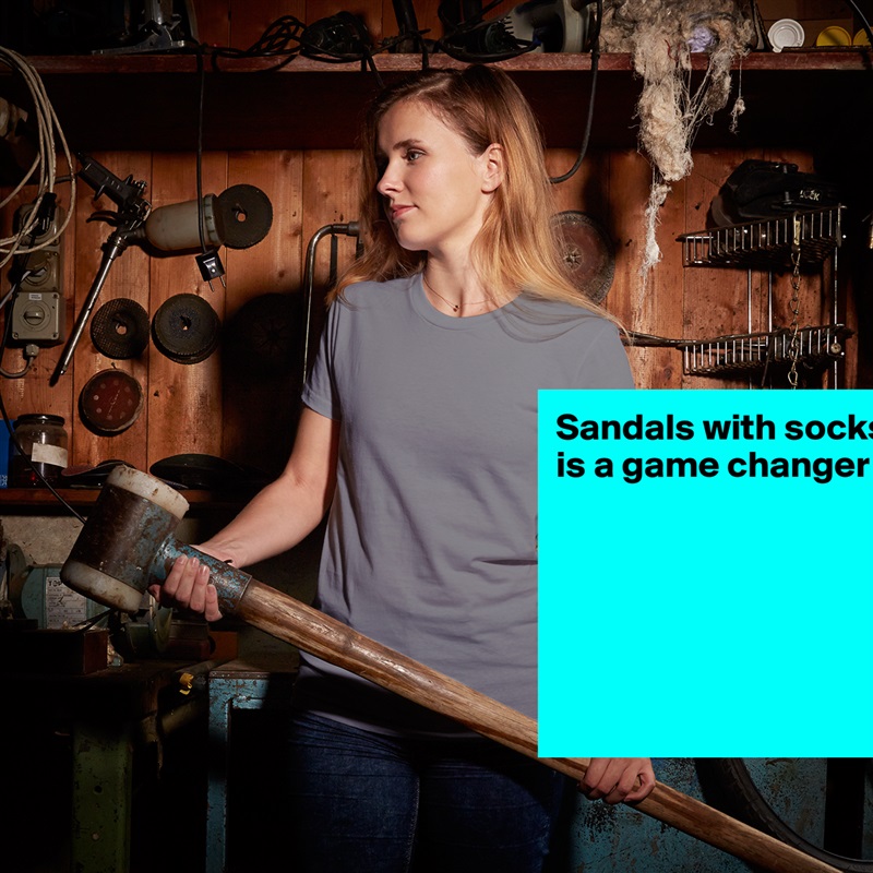 Sandals with socks is a game changer 





 White American Apparel Short Sleeve Tshirt Custom 