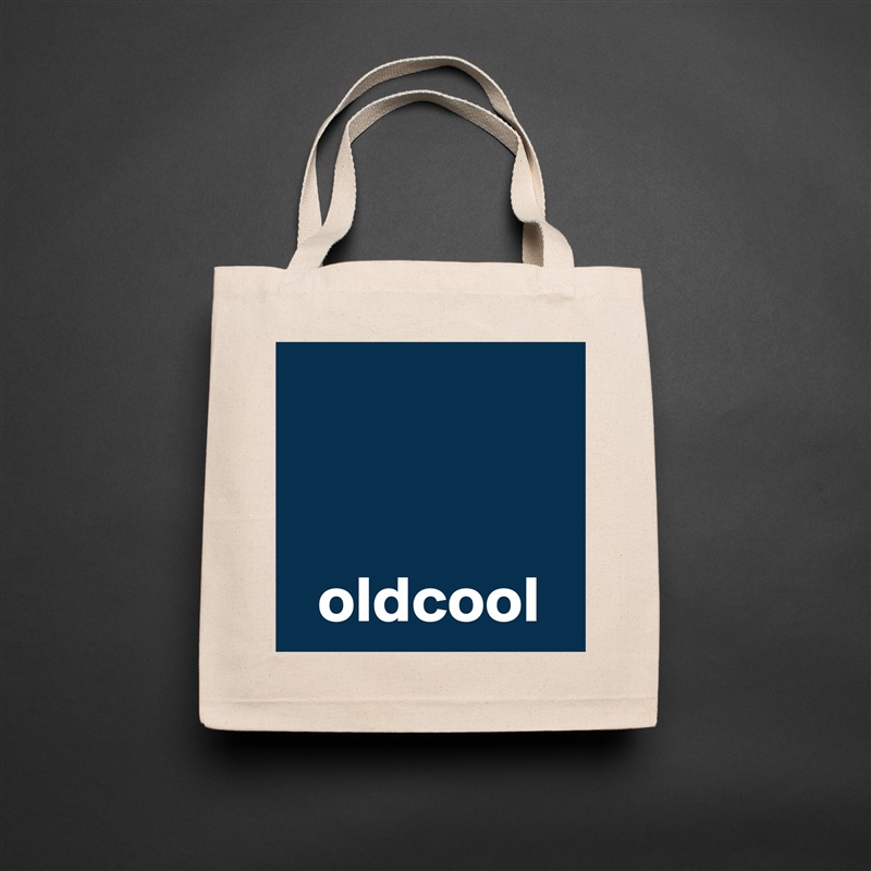 


  oldcool Natural Eco Cotton Canvas Tote 