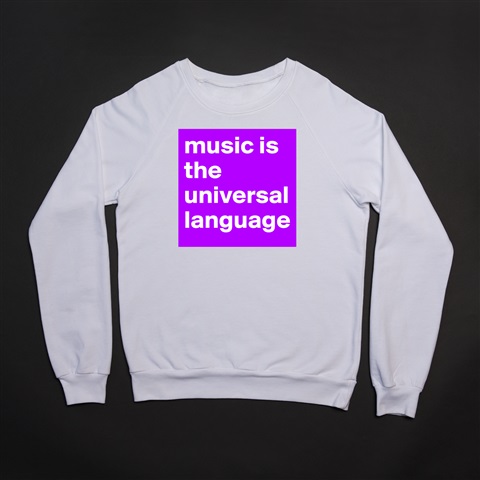 Products «music is the universal language» - Boldomatic Shop
