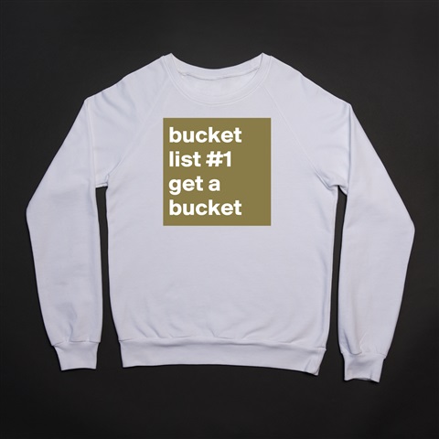 Products «bucket list #1 get a bucket» - Boldomatic Shop