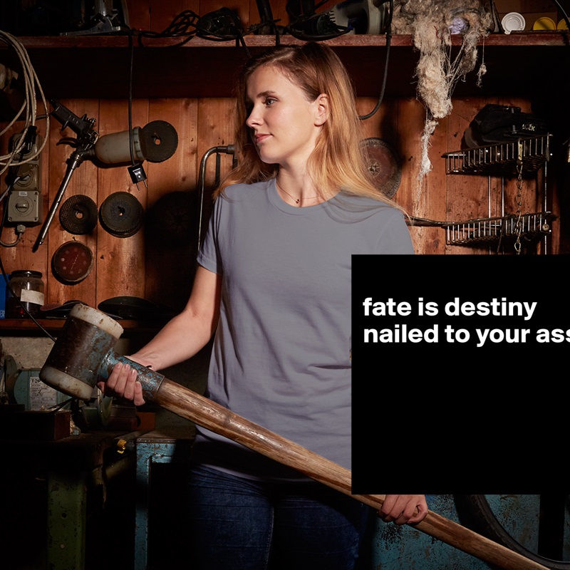 
fate is destiny nailed to your ass



 White American Apparel Short Sleeve Tshirt Custom 