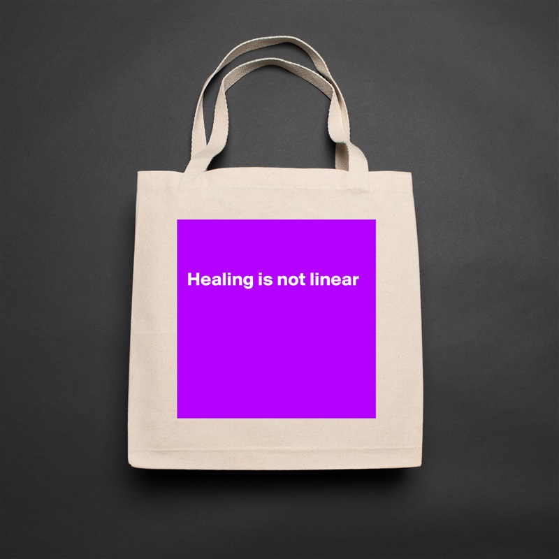 

Healing is not linear 




 Natural Eco Cotton Canvas Tote 