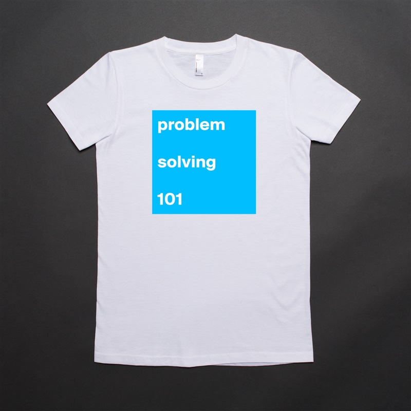 problem

solving

101 White American Apparel Short Sleeve Tshirt Custom 