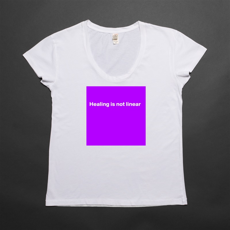 

Healing is not linear 




 White Womens Women Shirt T-Shirt Quote Custom Roadtrip Satin Jersey 