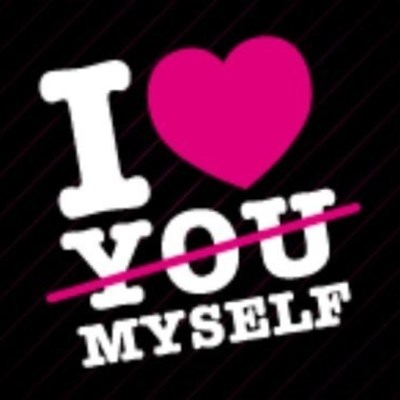 Песня love myself. I Love myself. Myself надпись. Картинки i Love myself. I only Love myself.