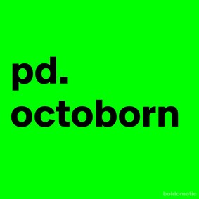 pd.octoborn on Boldomatic - 