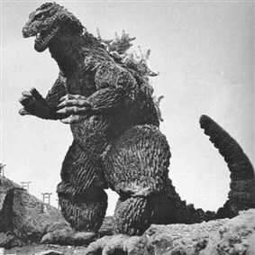 Godzilla on Boldomatic - King of Monsters